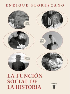 cover image of La función social de la historia